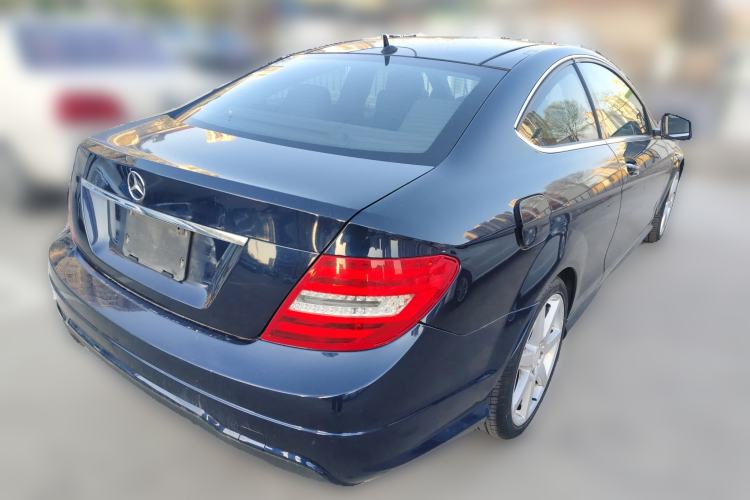 Used Mercedes-Benz C-Class 2013 C 180 Coupe Rear Right 45 Deg