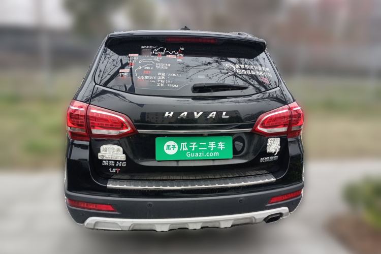 Used Haval H6 2018 Red-Label Sport Edition 1.5T Automatic Two-Wheel Drive Elite Model
