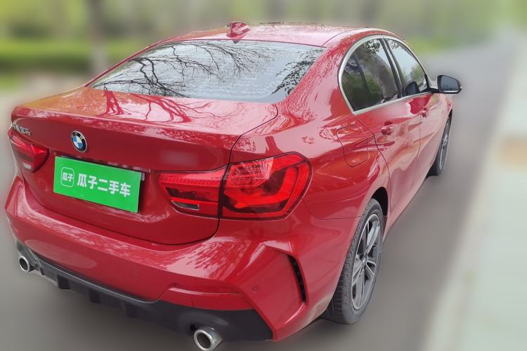 Used BMW 1 Series 2021 120i M Sport Edition Rear Right 45 Deg