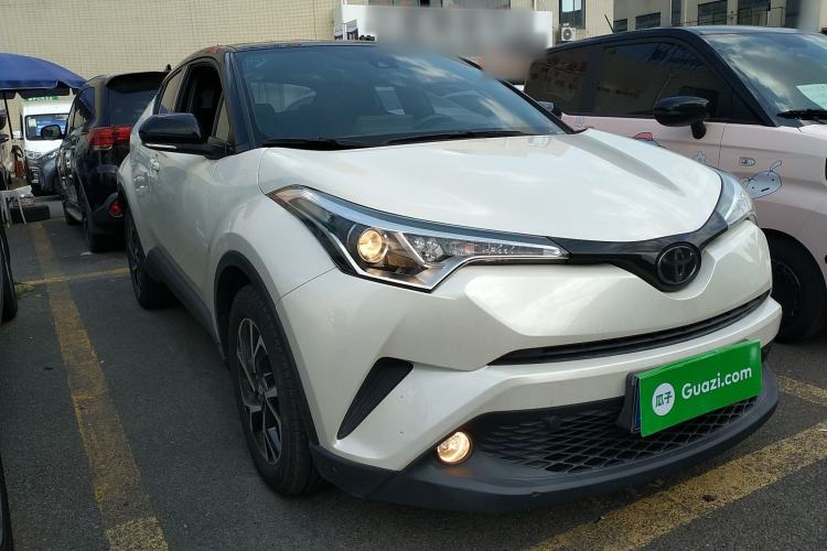 Used Toyota C-HR 2020 2.0L Leading Edition