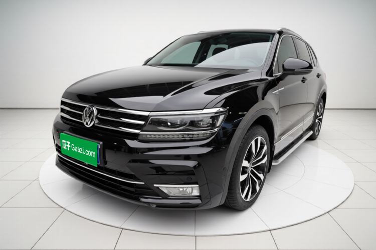 Used Volkswagen Tiguan L 2019 Restyled 330TSI Automatic Two-Wheel Drive R-Line Flagship Version China VI Standard