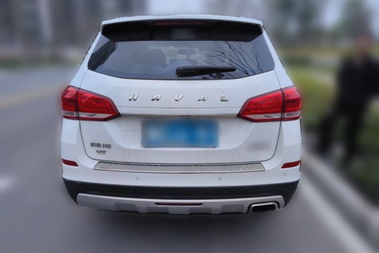 Used Haval H6 2017 Blue Label Sport Edition 1.5T Automatic Two-Wheel Drive Luxury Model