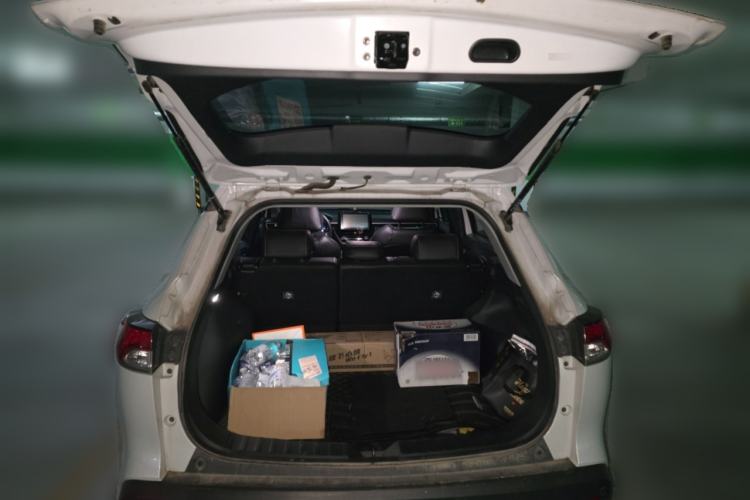 Used Toyota Corolla Cross 2022 2.0L Elite Edition Trunk