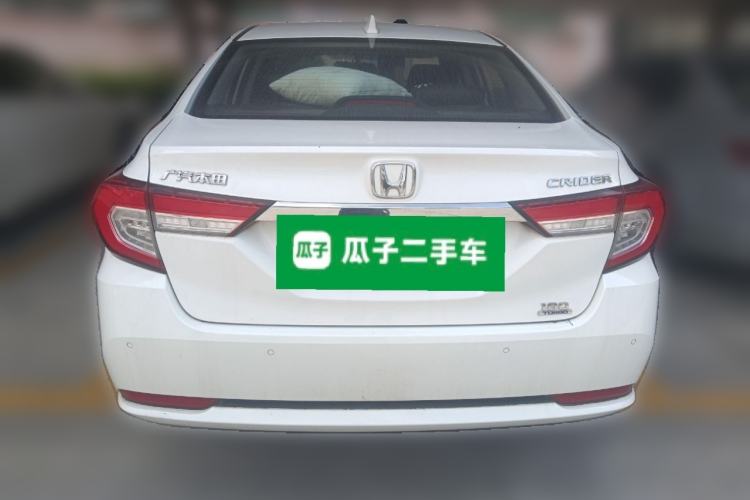 Used Honda Crider 2019 180 Turbo CVT Luxury Edition China VI Emission Standard
