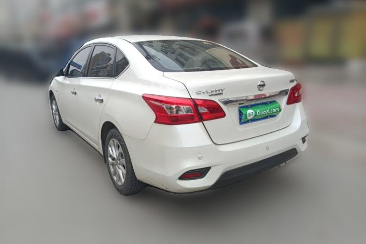 Used Nissan Sylphy 2021 Classic 1.6XL CVT Luxury Edition Rear Left 45 Deg