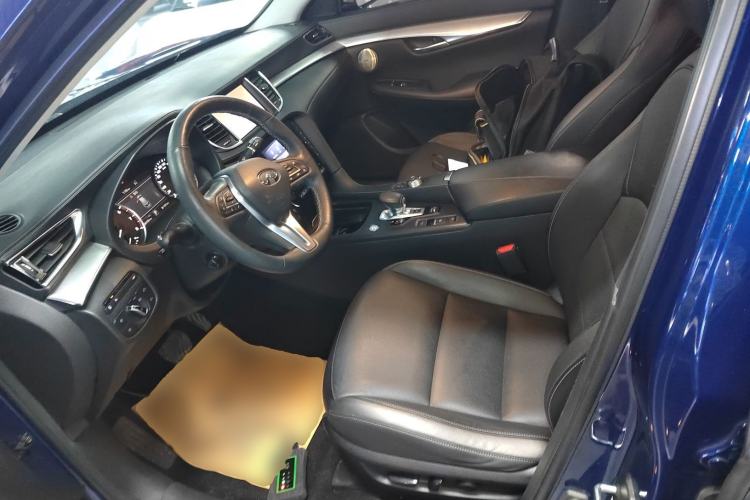 Used Infiniti QX50 2018 2.0T Four-Wheel Drive Smart Edition