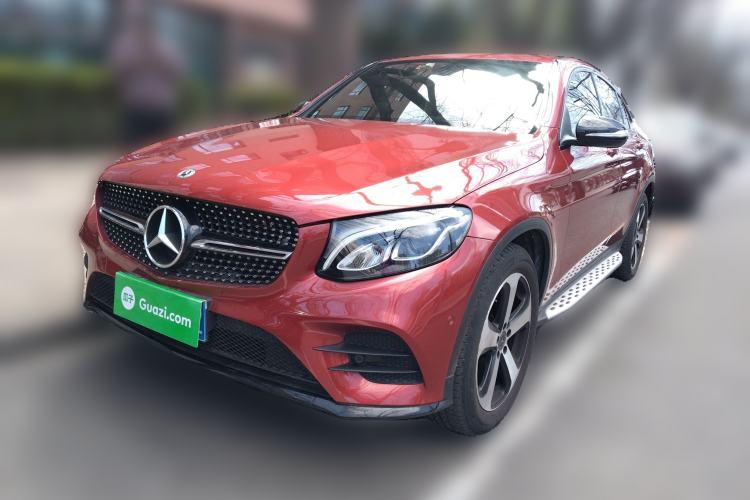 Used Mercedes-Benz GLC Coupe 2019 GLC 200 4MATIC Coupe SUV