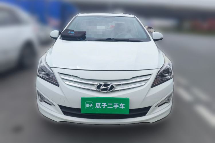 Used Hyundai Verna (older generation) 2014 1.4L Manual Top-Tier Model TOP
