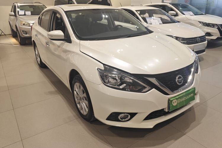 Used Nissan Sylphy 2016 1.6 XL CVT Luxury Edition Front Right 45 Deg