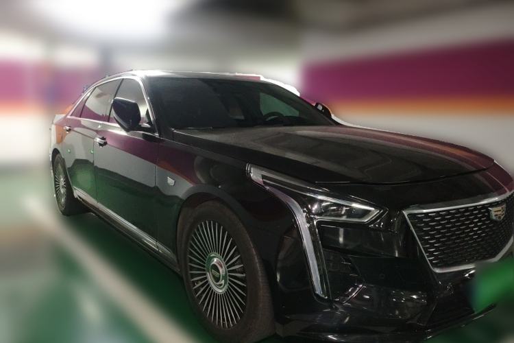 Used Cadillac CT6 2021 28T Luxury Version