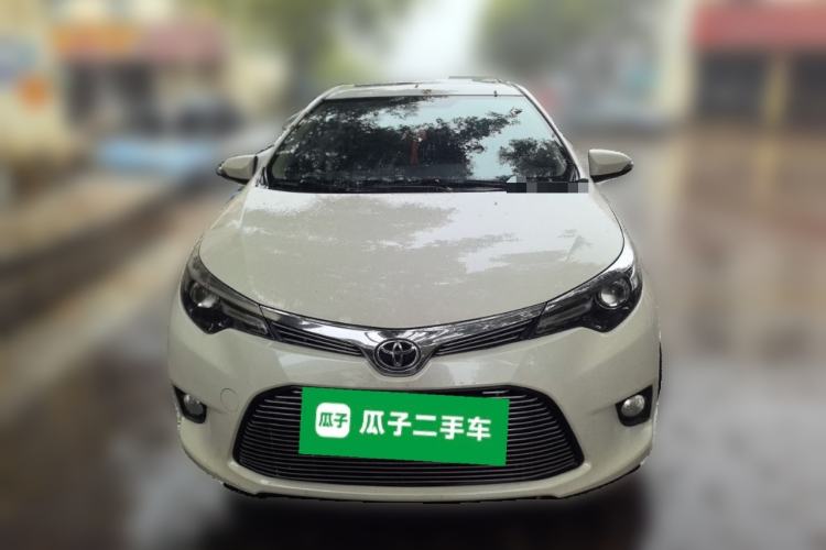 Used Toyota Levin 2014 1.6G CVT Elite Edition