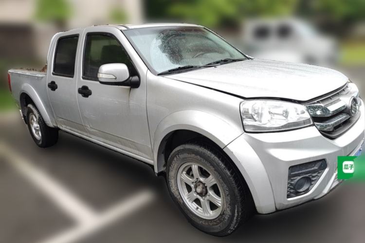 Used Great Wall Wingle 5 2021 2.0T Diesel 4x4 Ultra-Value Big Double-Cab China VI GW4D20M