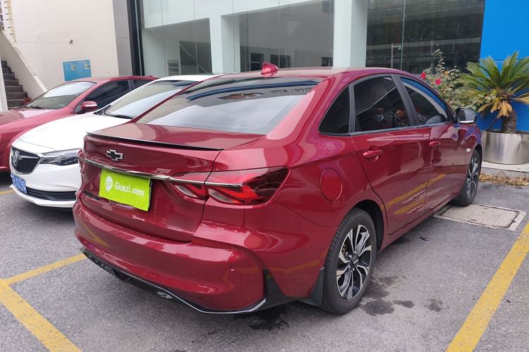 Used Chevrolet Monza 2019 RS 330T Automatic Sporty Edition China VI Standard