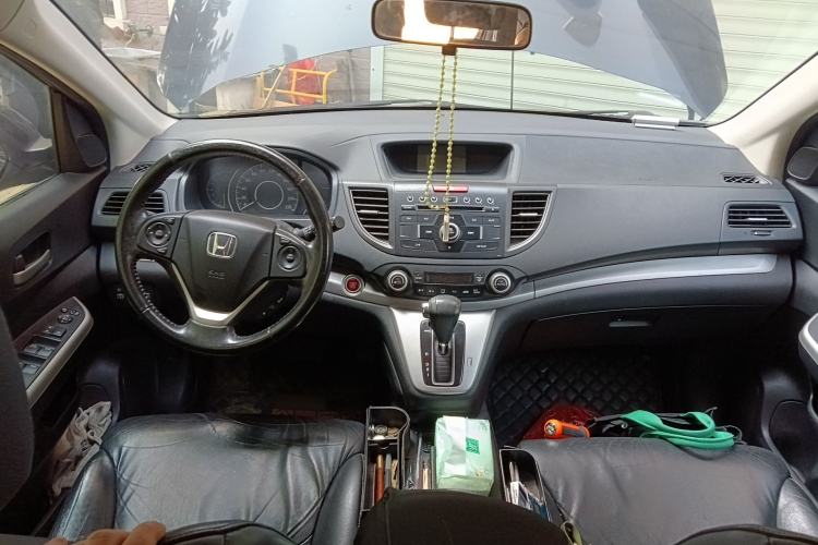 Used Honda CR-V 2013 2.4L four-wheel drive luxury version
