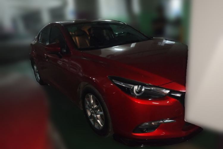 Used Mazda 3 Axela 2017 Sedan 1.5L Automatic Luxury Model Emission Standard China V