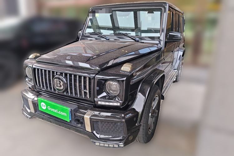 Used Mercedes-Benz G-Class 2017 G 500