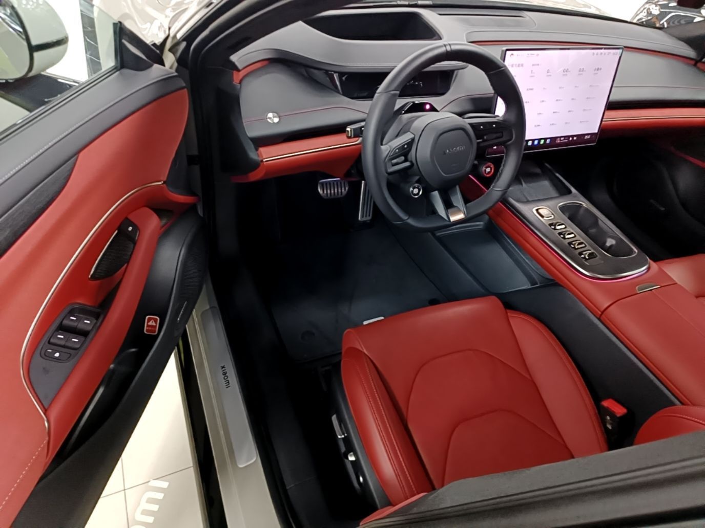 Xiaomi Auto SU7 2024 Four-Wheel Drive Ultra-Long Range Advanced Intelligent Driving Max Edition — снимка 18