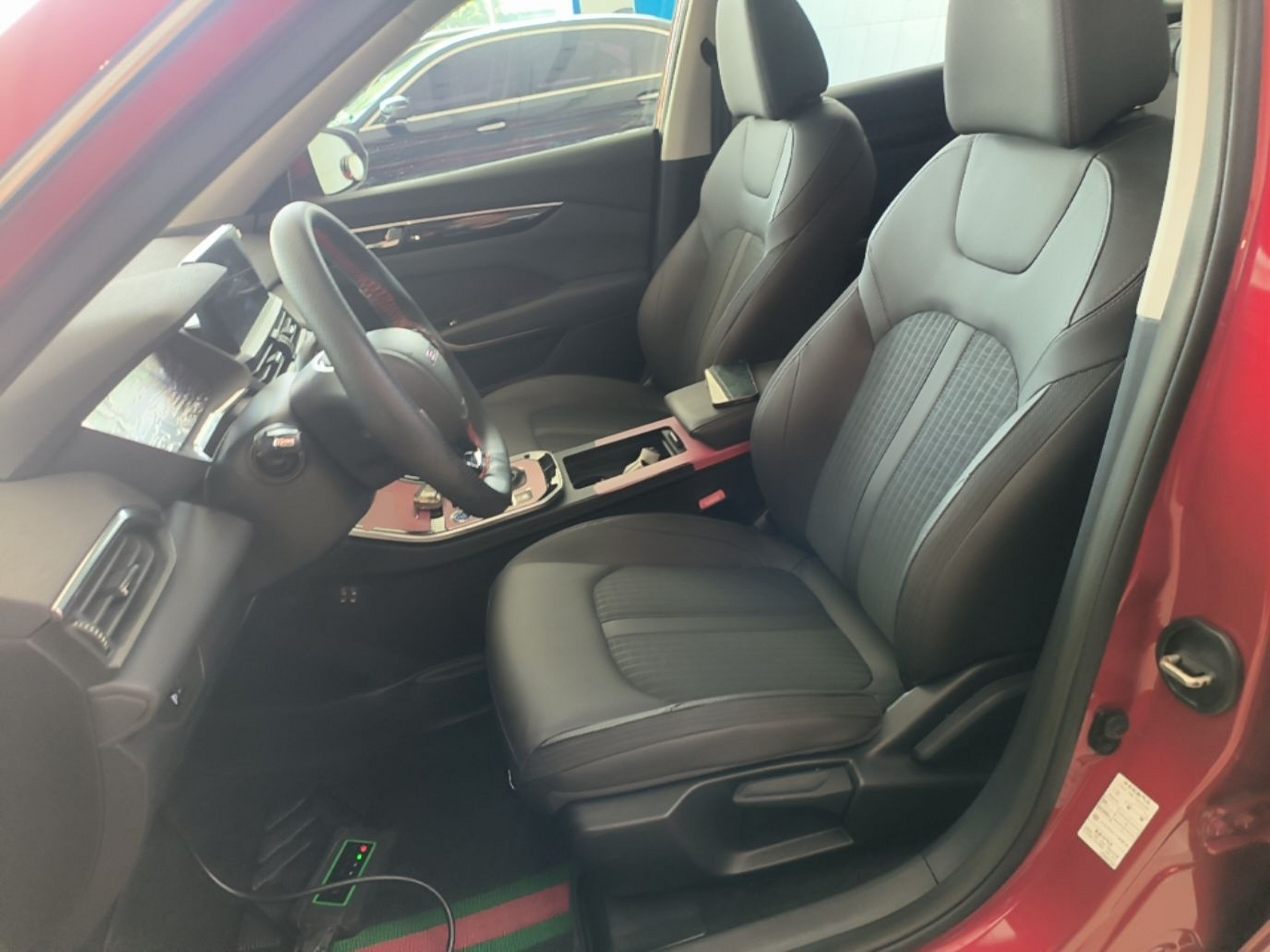 Interior delantero