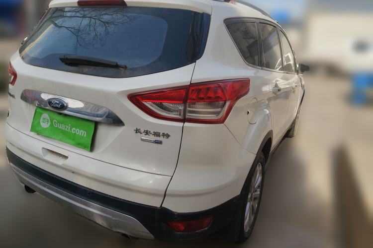 Used Ford Kuga 2013 2.0L GTDi Four-Wheel-Drive Elite Model Rear Right 45 Deg