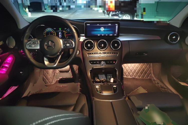 Used Mercedes-Benz C-Class 2021 C 260 L Sport Edition Star Collection Center Console