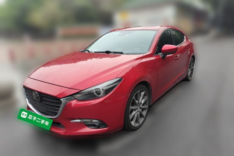 Used Mazda 3 Axela 2017 Hatchback 2.0L Automatic Sport Model China V Emission Standard