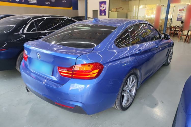 Used BMW 4 Series 2016 430i Gran Coupe M Sport Edition Rear Right 45 Deg