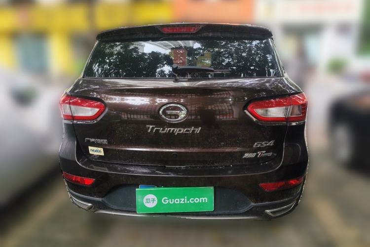 Used GAC Trumpchi GS4 2015 200T G-DCT Luxury Edition Rear