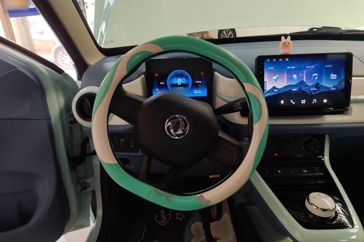 Used Dongfeng NAMMI BOX 2022 Revised Light Wind Edition 201 km Standard Version Steering Wheel