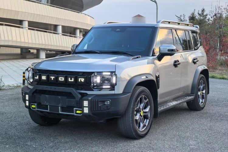 Used JETOUR Traveler C-DM 2024 C-DM 129KM Linye Edition