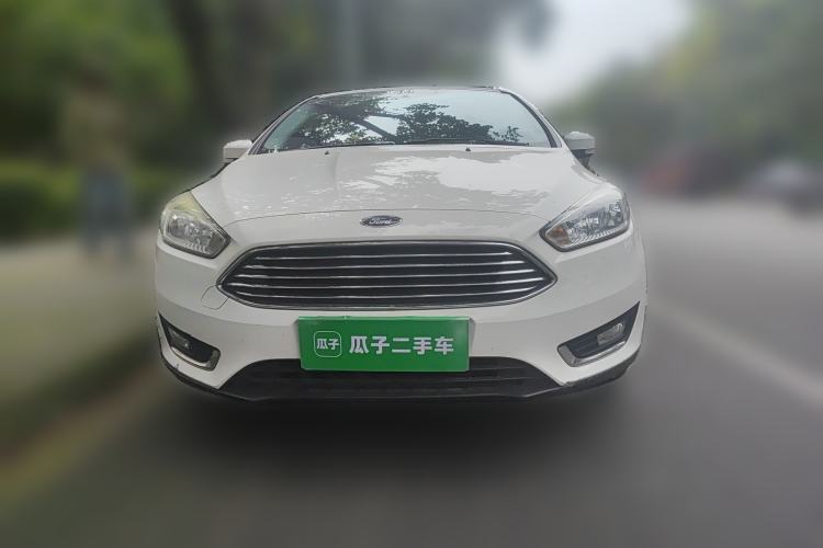 Used Ford Focus 2017 Sedan EcoBoost 180 Automatic Elite Model
