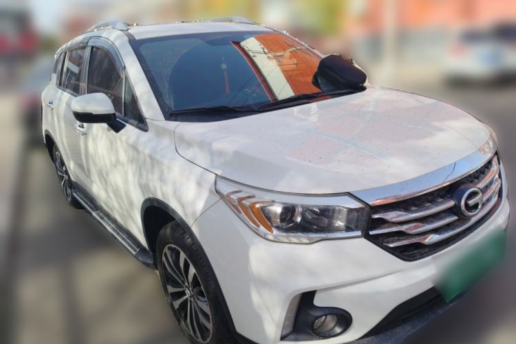 Used GAC Trumpchi GS4 2017 235T Manual Two-Wheel Drive Luxury Edition Front Right 45 Deg