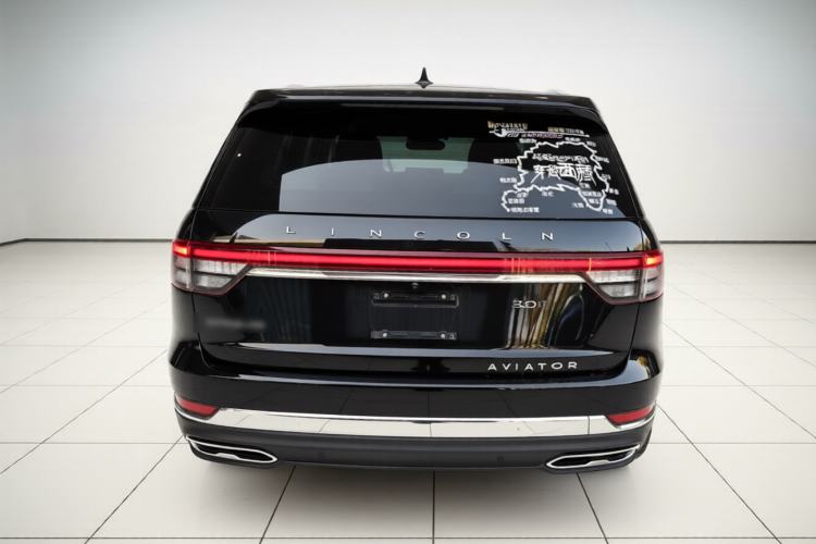 Used Lincoln Aviator 2022 3.0T V6 Four-Wheel Drive Luxury Edition