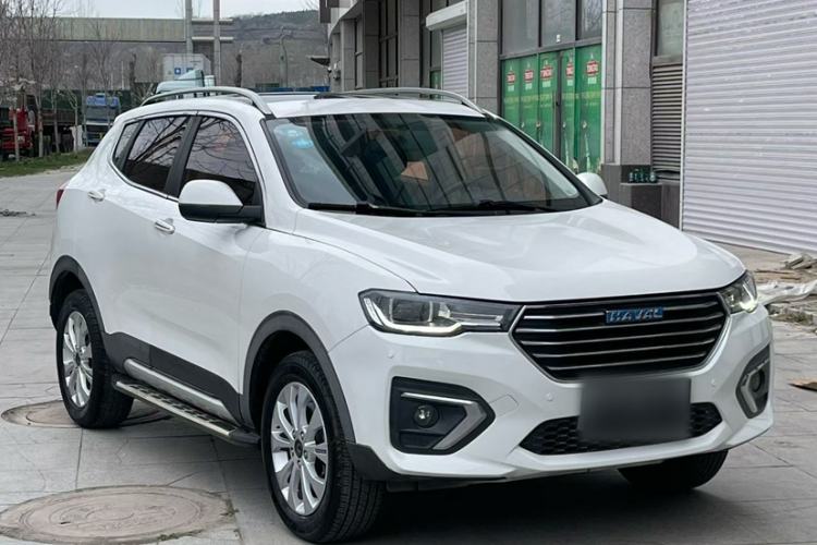 Used Haval H2s 2018 Blue Label 1.5T Dual-Clutch Elite Model Exterior 2