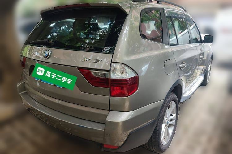 Used BMW X3 2009 xDrive25i Luxury Plus Model
