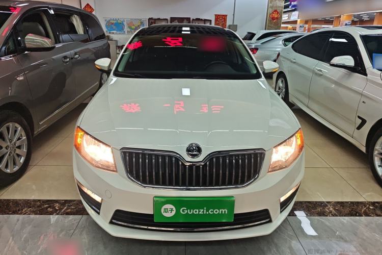 Used Skoda Octavia 2017 1.6L Automatic Smart Drive Edition
