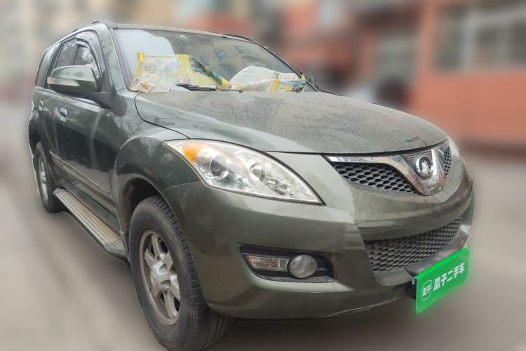 Used Haval H5 Classic 2011 European-style Green Silence 2.0T Automatic Two-Wheel Drive Luxury Model
