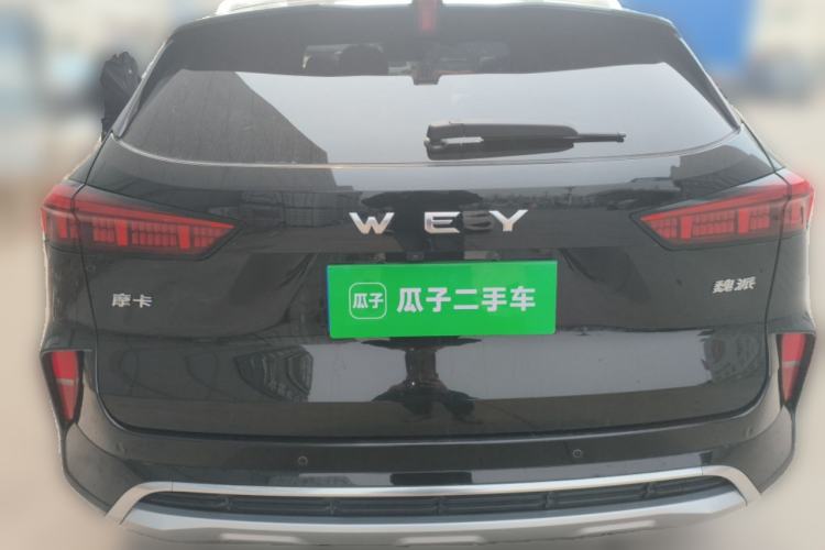 Used Wey Mocha 2021 2.0T Two-Wheel-Drive Ultra-Strong Version