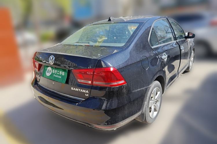 Used Volkswagen Santana 2015 1.6L Automatic Comfort Edition Rear Right 45 Deg