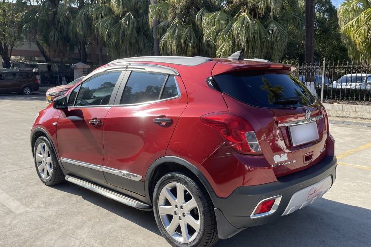 Used Buick Encore 2013 1.4T Automatic Two-Wheel Drive Leading Model