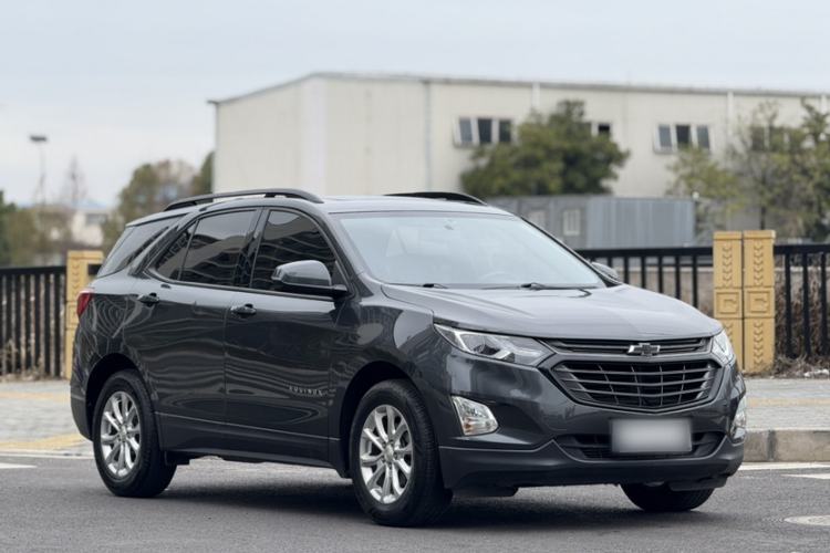 Used Chevrolet Equinox 2019 535T Automatic Chijie Edition China VI Exterior 4