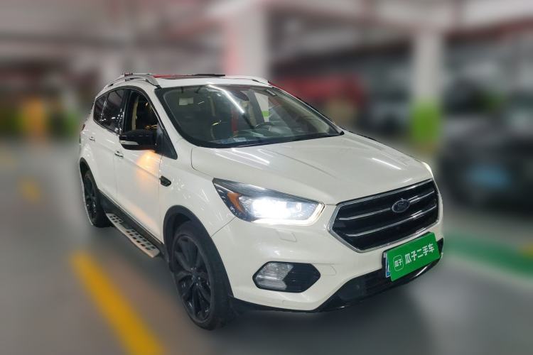 Used Ford Kuga 2017 EcoBoost 245 Four-Wheel-Drive Sport Model Front Right 45 Deg