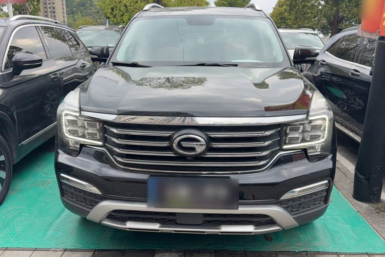 Used GAC Trumpchi GS8 2017 320T Four-Wheel Drive Luxury Smart Connectivity Version (7 Seats)
