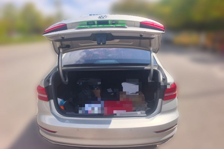 Used Volkswagen Lavida 2018 1.5L Automatic Comfort Edition China V Standard Trunk