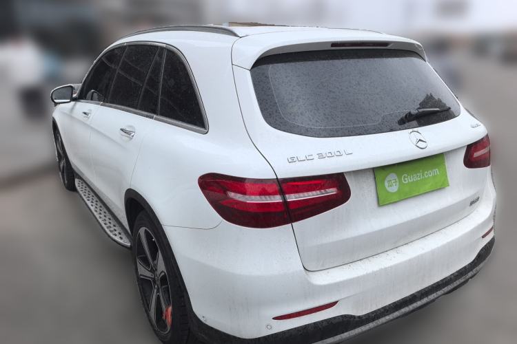 Used Mercedes-Benz GLC 2019 GLC 300 L 4MATIC Dynamic Model Rear Left 45 Deg
