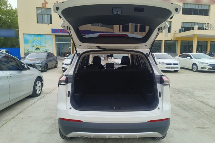 Used Baojun 510 2021 1.5L CVT Enjoy Edition Trunk