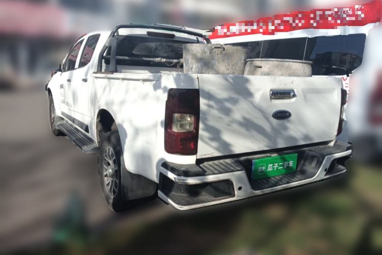 Used Isuzu TAGA 2018 3.0T Two-Wheel Drive Ultra-Luxury Version