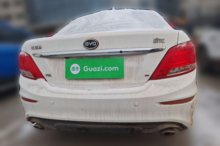 Used BYD Surui 2018 1.5L Manual Luxury Model