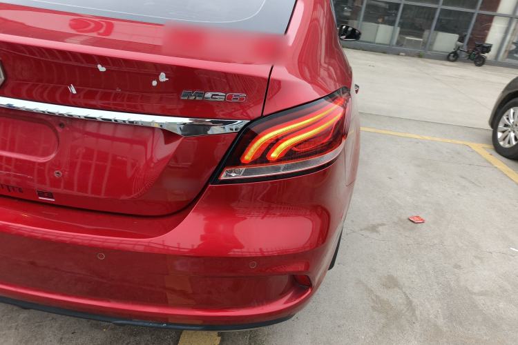 Used MG 6 2017 20T Automatic Luxury Smart Connect Version China V Standard Right Rear Taillight