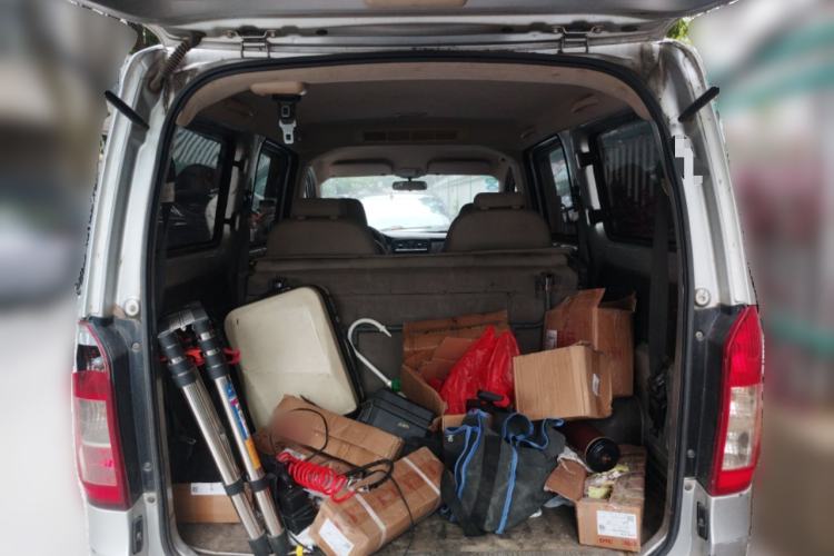 Used Wuling Rongguang V 2016 1.5L Standard Version Trunk