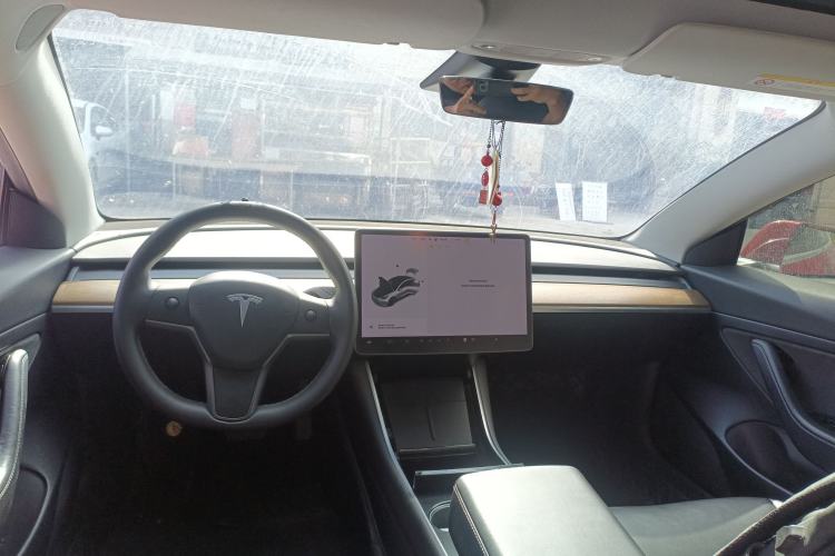 Used Tesla Model 3 2021 Standard Range Rear-Drive Upgraded Version